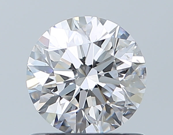 GIA 0.8 Carat Round Brilliant Natural Diamond 鑽石