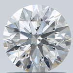 GIA 0.9 Carat Round Brilliant Natural Diamond 鑽石