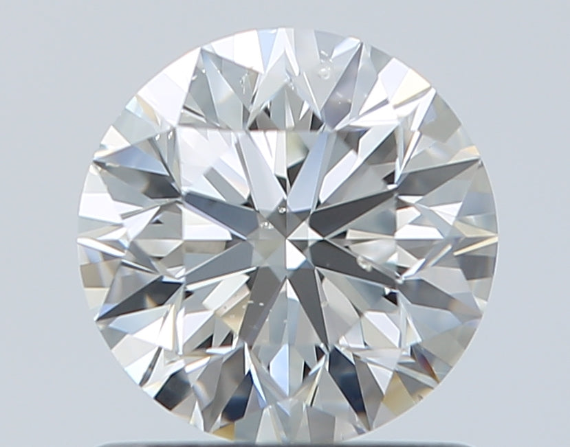 GIA 0.9 Carat Round Brilliant Natural Diamond 鑽石
