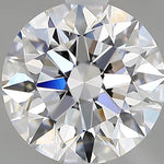 GIA 1.06 Carat Round Brilliant Natural Diamond