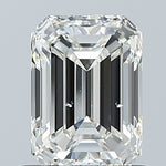 GIA 1.01 Carat Emerald Natural Diamond 鑽石