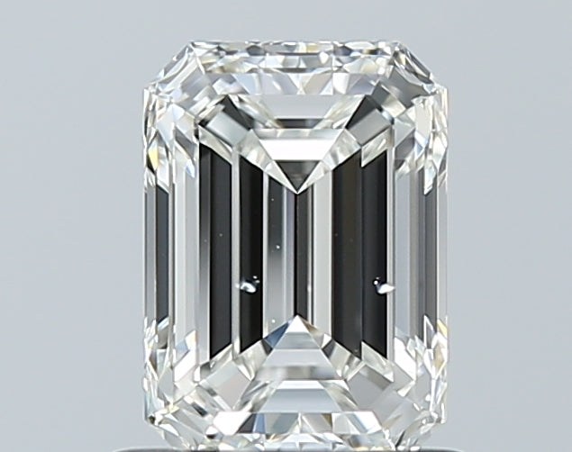 GIA 1.01 Carat Emerald Natural Diamond 鑽石