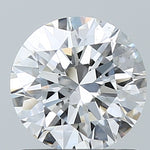 GIA 1.05 Carat Round Brilliant Natural Diamond 鑽石