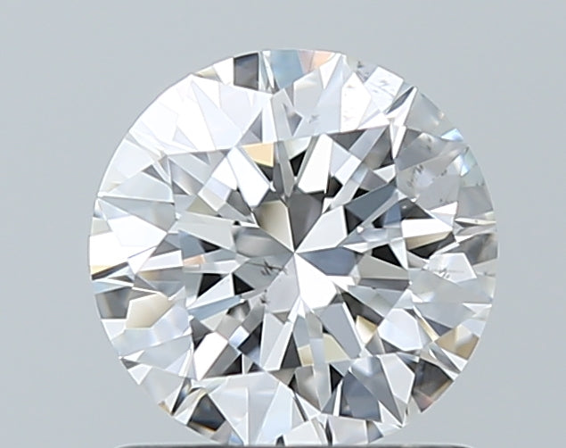 GIA 1.05 Carat Round Brilliant Natural Diamond 鑽石