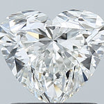 GIA 1.01 Carat Heart Natural Diamond 鑽石