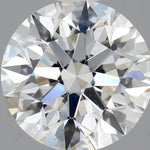GIA 0.80 Carat Round Brilliant Natural Diamond
