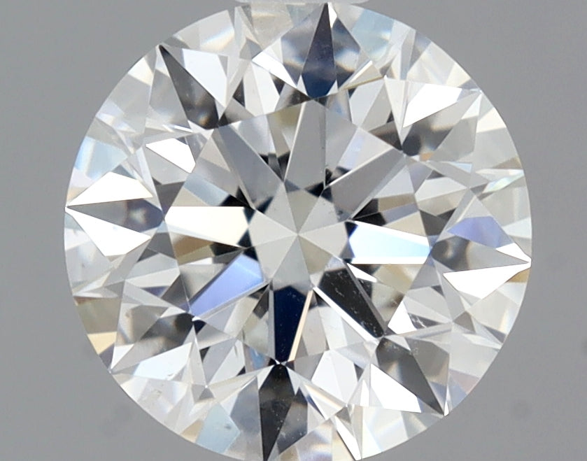 GIA 0.80 Carat Round Brilliant Natural Diamond