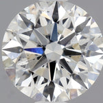 GIA 0.80 Carat Round Brilliant Natural Diamond