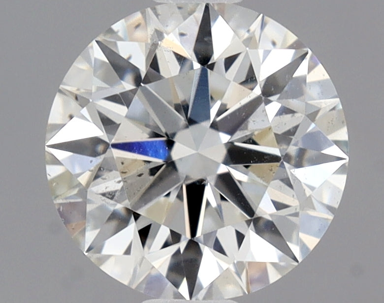 GIA 0.80 Carat Round Brilliant Natural Diamond