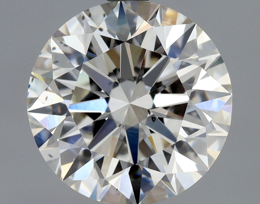 GIA 2.01 Carat Round Brilliant Natural Diamond