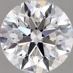 GIA 0.80 Carat Round Brilliant Natural Diamond