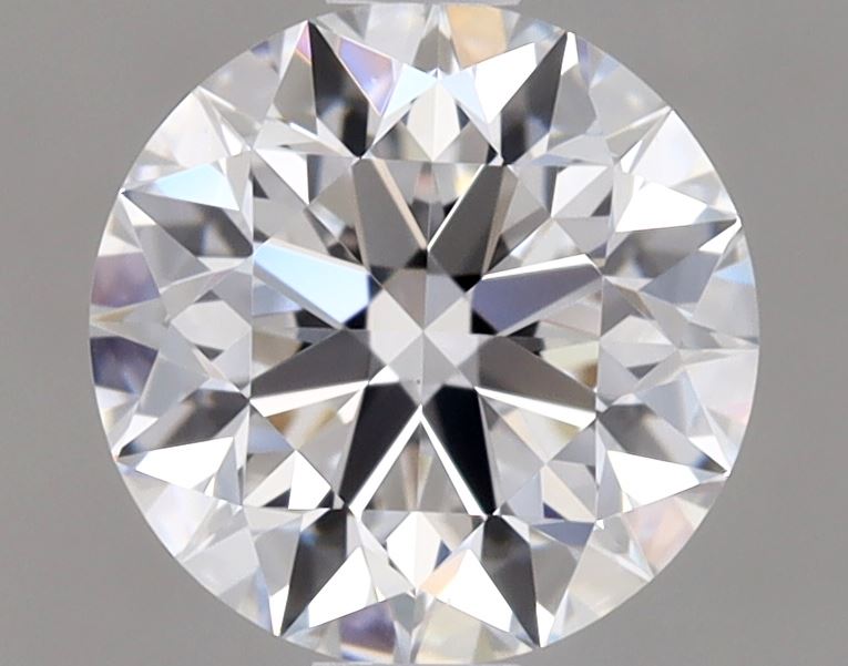 GIA 0.80 Carat Round Brilliant Natural Diamond