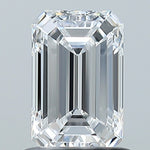 GIA 1 Carat Emerald Natural Diamond 鑽石