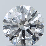 GIA 1 Carat Round Brilliant Natural Diamond 鑽石