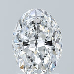 GIA 1.01 Carat Oval Natural Diamond 鑽石