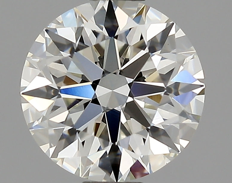 GIA 0.9 Carat Round Brilliant Natural Diamond 鑽石