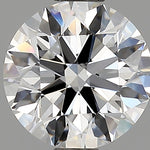 GIA 0.80 Carat Round Brilliant Natural Diamond