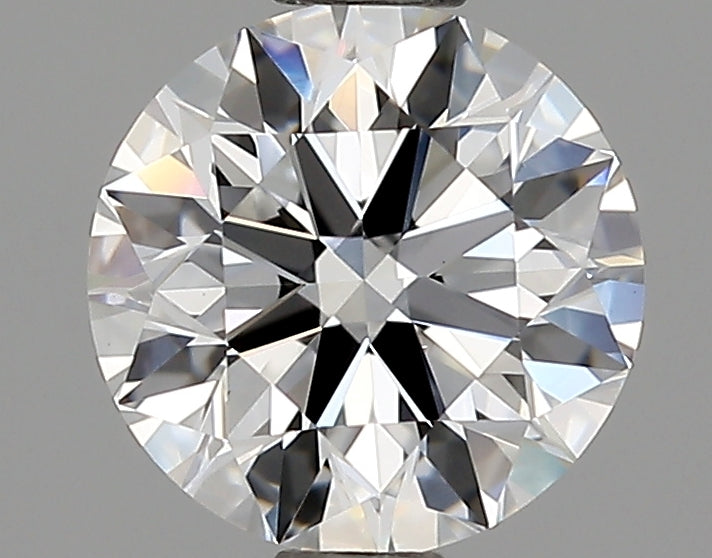 GIA 0.80 Carat Round Brilliant Natural Diamond