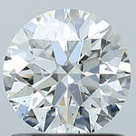 GIA 0.97 Carat Round Brilliant Natural Diamond 鑽石