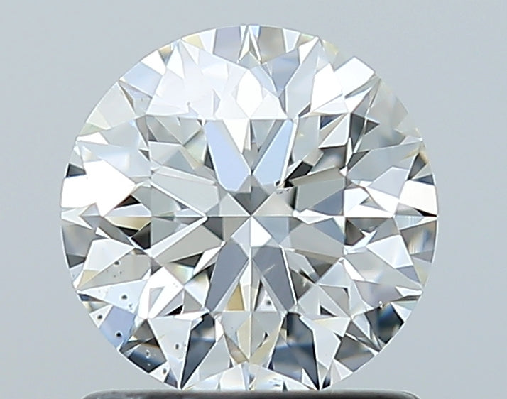 GIA 0.97 Carat Round Brilliant Natural Diamond 鑽石