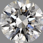 GIA 0.90 Carat Round Brilliant Natural Diamond