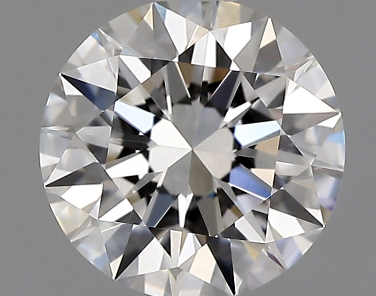 GIA 0.90 Carat Round Brilliant Natural Diamond