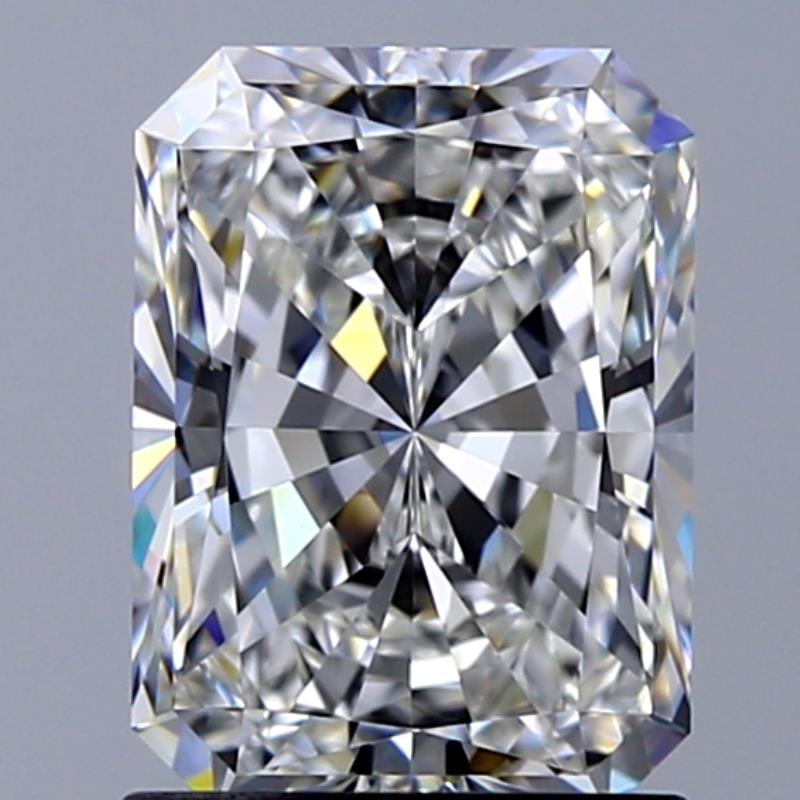GIA 1.52 Carat Radiant Cut Natural Diamond 鑽石