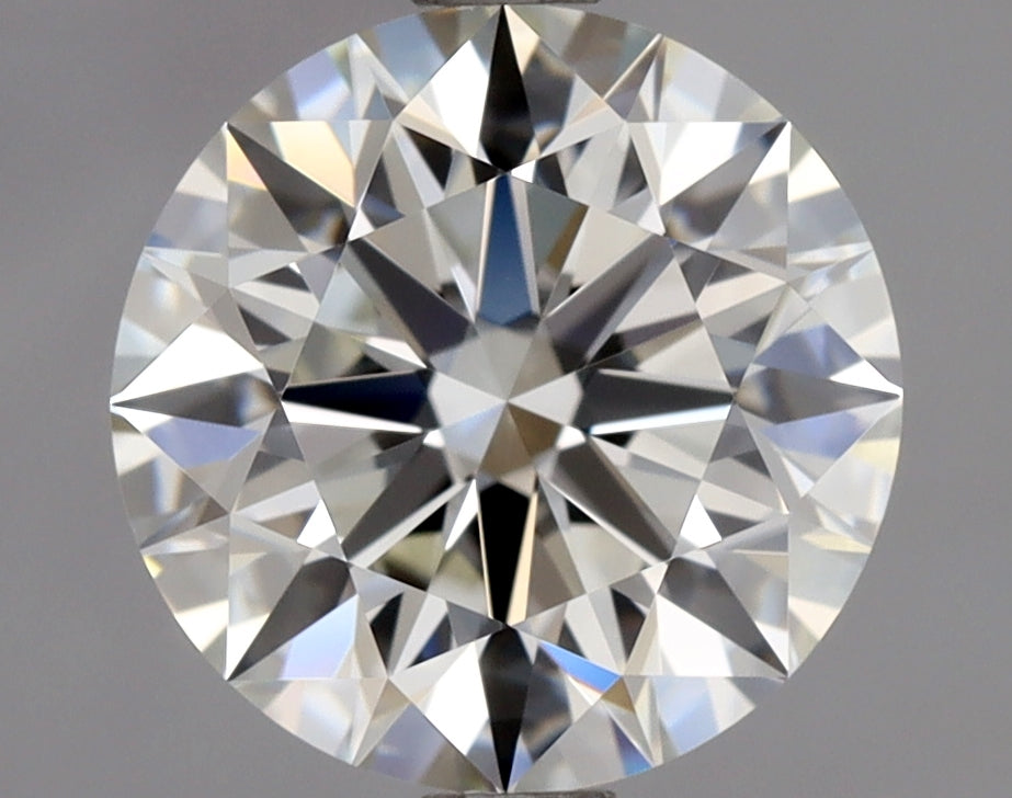GIA 1.58 Carat Round Brilliant Natural Diamond