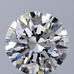 GIA 1.07 Carat Round Brilliant Natural Diamond 鑽石