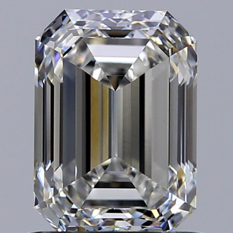 GIA 1.02 Carat Emerald Natural Diamond 鑽石