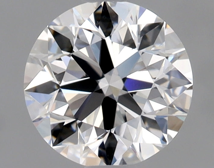 GIA 0.90 Carat Round Brilliant Natural Diamond