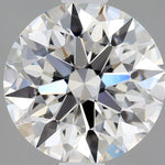 GIA 1.00 Carat Round Brilliant Natural Diamond