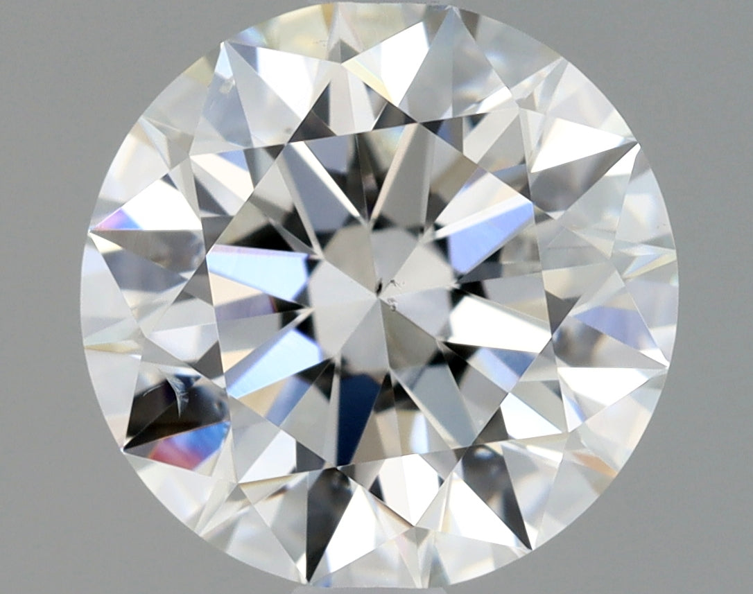 GIA 1.33 Carat Round Brilliant Natural Diamond
