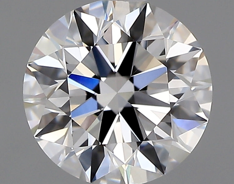 GIA 0.86 Carat Round Brilliant Natural Diamond 鑽石