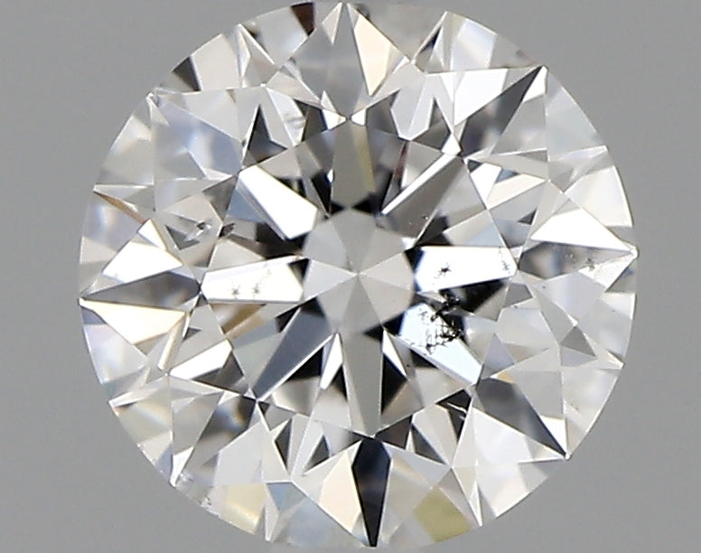 GIA 0.90 Carat Round Brilliant Natural Diamond