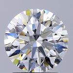 GIA 1.81 Carat Round Brilliant Natural Diamond 鑽石
