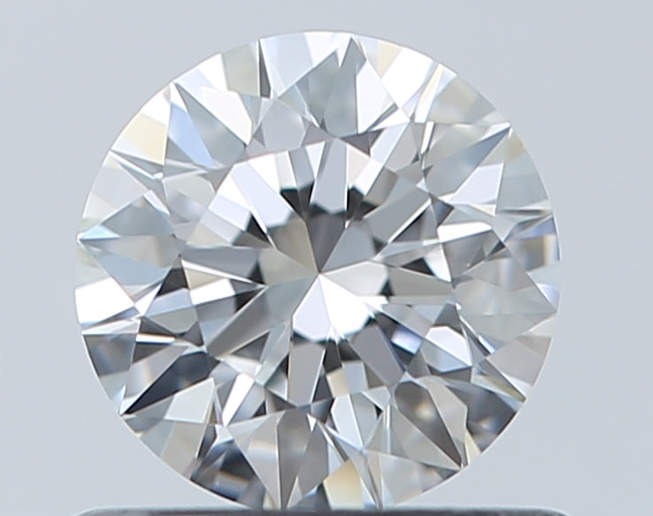 GIA 0.63 Carat Round Brilliant Natural Diamond 鑽石