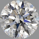 GIA 0.81 Carat Round Brilliant Natural Diamond