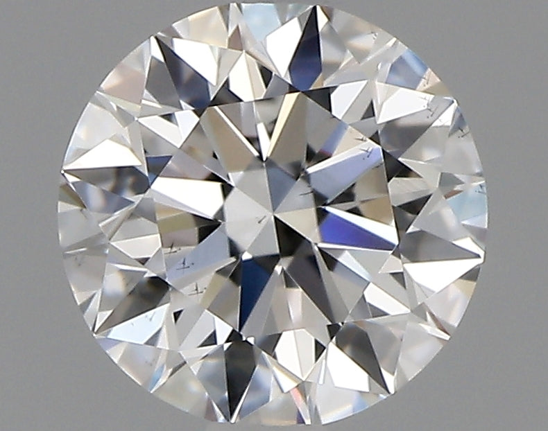 GIA 0.81 Carat Round Brilliant Natural Diamond