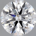 GIA 0.80 Carat Round Brilliant Natural Diamond