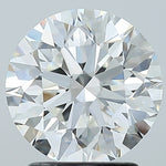 GIA 2 Carat Round Brilliant Natural Diamond 鑽石