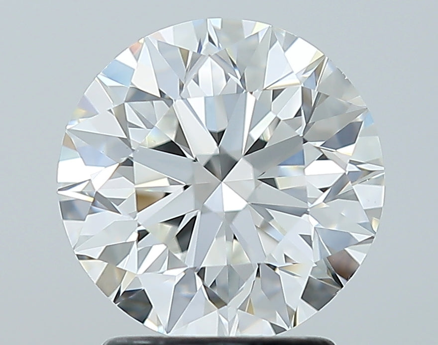 GIA 2 Carat Round Brilliant Natural Diamond 鑽石