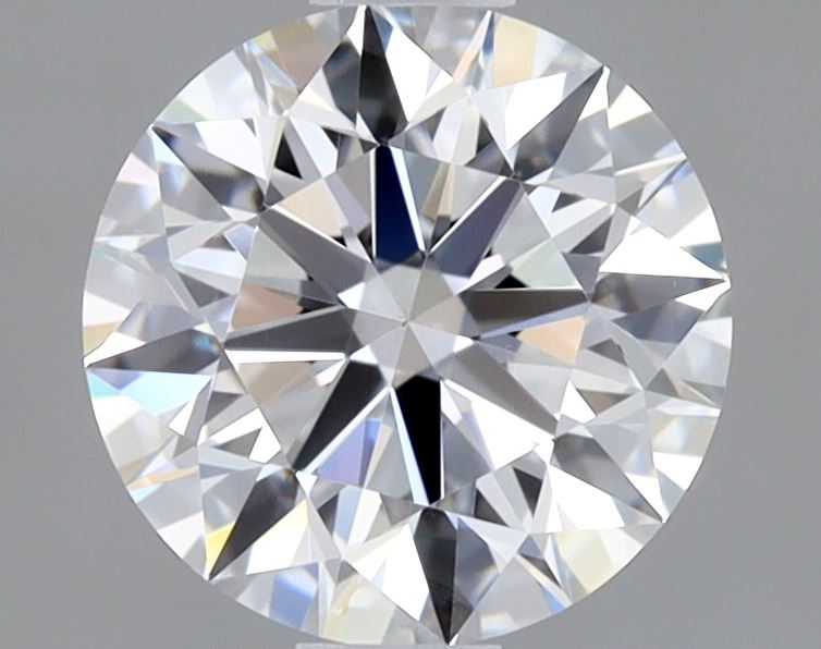 GIA 0.82 Carat Round Brilliant Natural Diamond