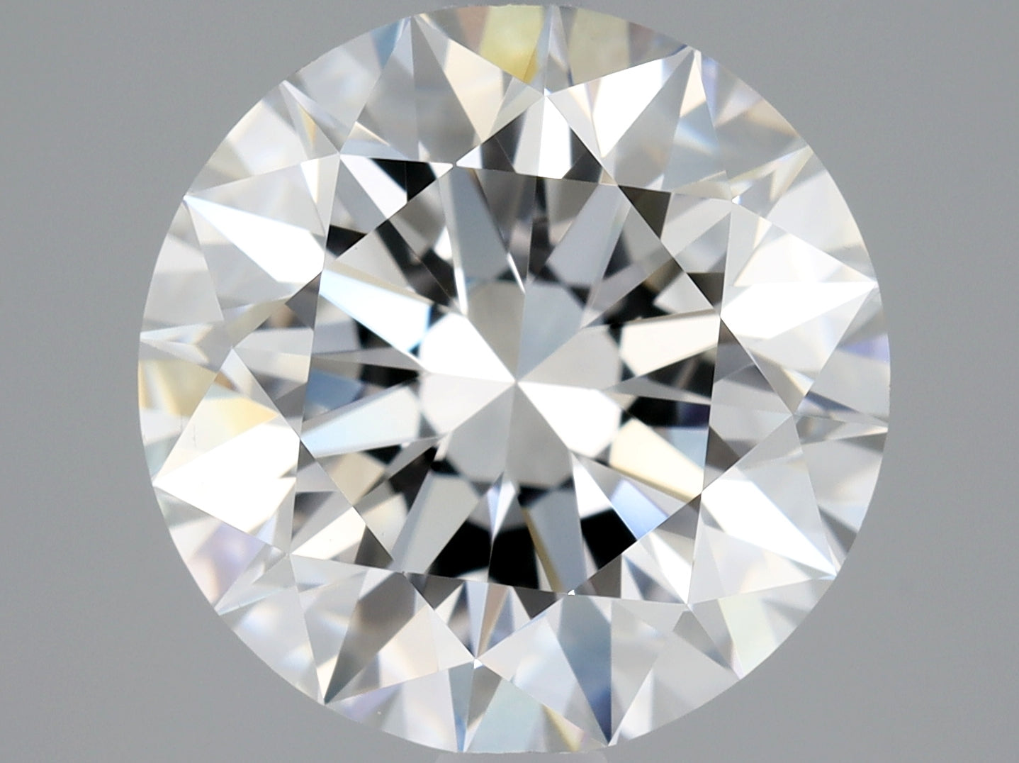 GIA 2.50 Carat Round Brilliant Natural Diamond