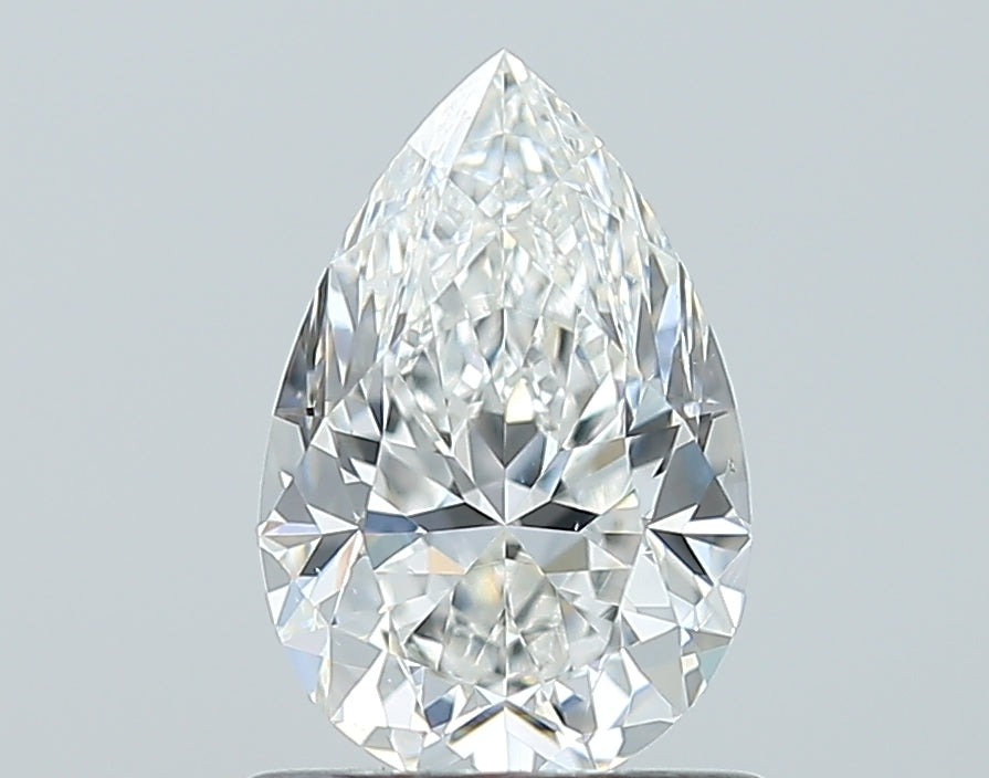 GIA 1 Carat Pear Natural Diamond 鑽石