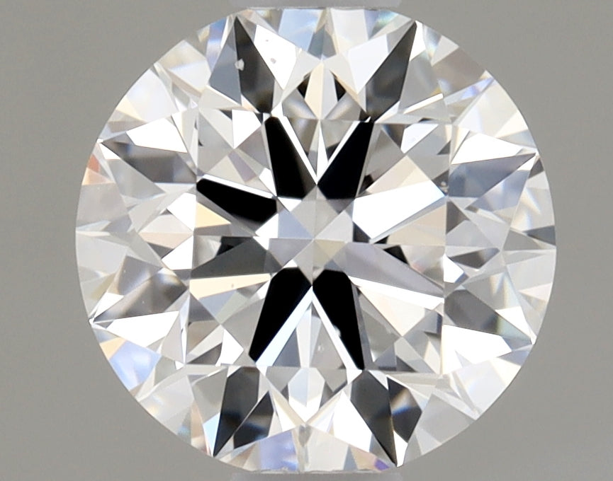 GIA 0.80 Carat Round Brilliant Natural Diamond