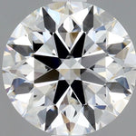 GIA 1.50 Carat Round Brilliant Natural Diamond