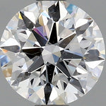 GIA 0.86 Carat Round Brilliant Natural Diamond