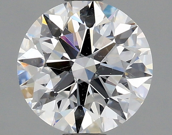 GIA 0.86 Carat Round Brilliant Natural Diamond