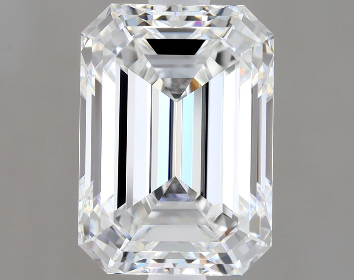 GIA 2.01 Carat Emerald Natural Diamond